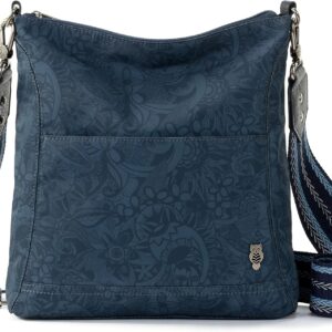 Sakroots Women’s Lucia Gen Crossbody Repreve Eco-Twill