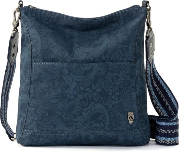 Sakroots Women's Lucia Gen Crossbody Repreve Eco-Twill