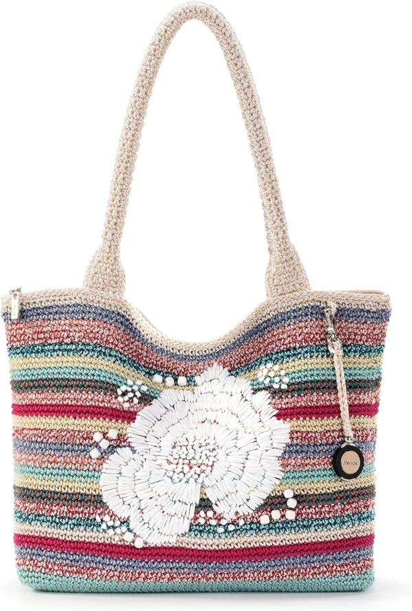 The Sak Women's Crafted Classics Hand-Crochet Carry-All