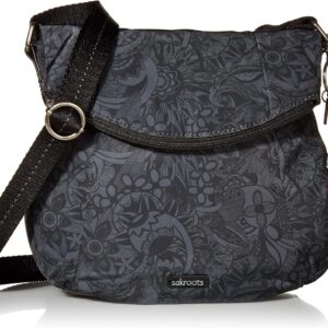 Sakroots Women’s Eco-Twill Foldover Crossbody