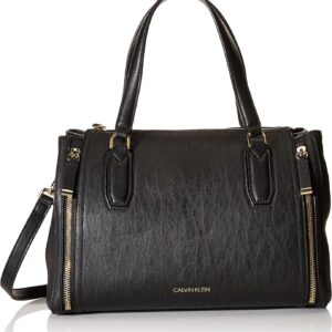 Calvin Klein Women’s Bubble Lamb Novelty Organization Satchel Reyna