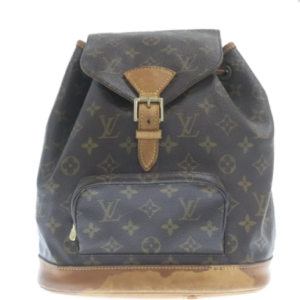 LOUIS VUITTON Size: MM LV Monogram Montsouris MM Backpack Brown M51136