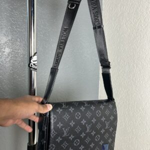 Louis Vuitton District PM Monogram Eclipse Bag