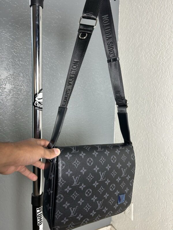 Louis Vuitton District PM Monogram Eclipse Bag