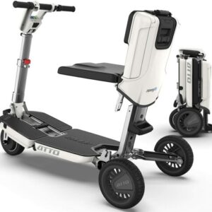 Electric Golf Mobility Scooter Four Wheel Travel 1000W 60V 20AH for Adult Senior