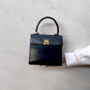 Auth CELINE Mini Kelly Handbag