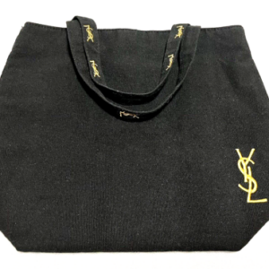 YSL Yves Saint Laurent Novelty Tote Bag Black