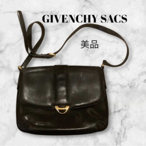 GIVENCHY Shoulder Bag Crossbody 4G Black Authentic