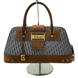 Christian Dior x John Galliano Trotter Handbag Brown F/S