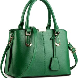 Purses and Handbags for Women Fashion Messenger Bag Ladies PU Leather Top Handle Satchel Shoulder Tote Bags