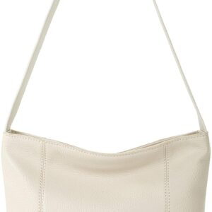 The Sak Women’s De Young Hobo Bag in Leather, Single Shoulder Strap, Rosewood