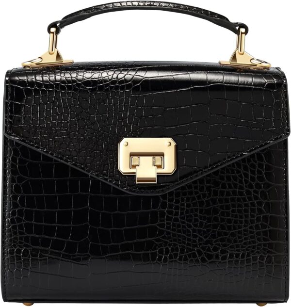 VICTORIA HYDE Small Black Handbags, Crossbody Bag For Women