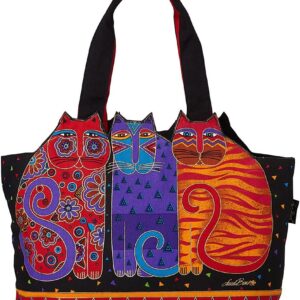 Laurel Burch Shoulder Tote