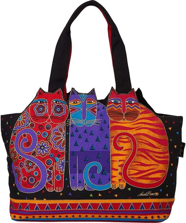 Laurel Burch Shoulder Tote