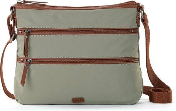 The Sak Women's Esperato Recycled Nylon Crossbody