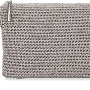 The Sak Vita Wristlet Purse – Small Hand Crochet Women’s Clutch for Everyday & Travel – Mini Handbag With Card Slots & Zipper