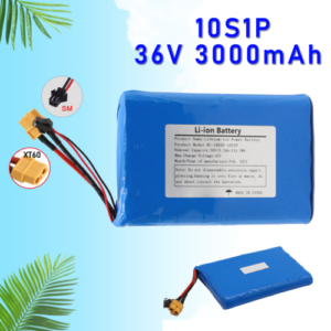 10S1P 36V 3000mah Battery Pack For Swing Bike Electric Scooter Skateboard New