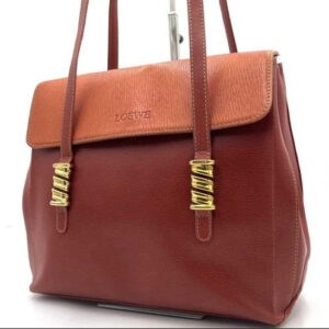 LOEWE Tote Bag Monogram Canvas