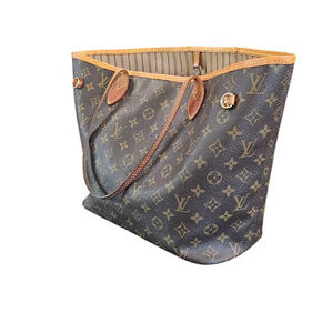 Authenti CHRISTIAN DIOR Blue Trotter Canvas and Leather Boston Hand Bag #60881