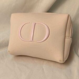 DIOR Crossbody Black Purse Evening Bag Clutch Cosmetic Makeup Beauty Pouch New