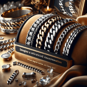 Ritach Stainless Steel Cuban Chain Bracelet for Men Women Curb Width Chain Bracelets Set 3/6/8/11mm Width, 7.5/8/8.5inch Men Jewelry Gifts