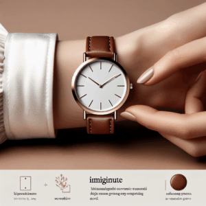 Timex Women’s Modern Dress 32mm Brown Leather Strap Watch (Model: TW2V765009J)