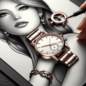 SK Classic Women Watches Fashion Ladies Dress Watch Solid Stainless Steel Band Genuine Leather Strap