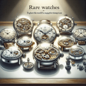 Rare Watches: Explore the World’s Most Exquisite Timepieces