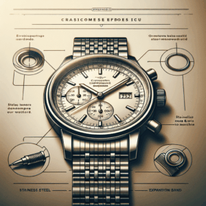 Timex Easy Reader Stainless Steel Expansion Band Watch (Model: TW2W466009J)