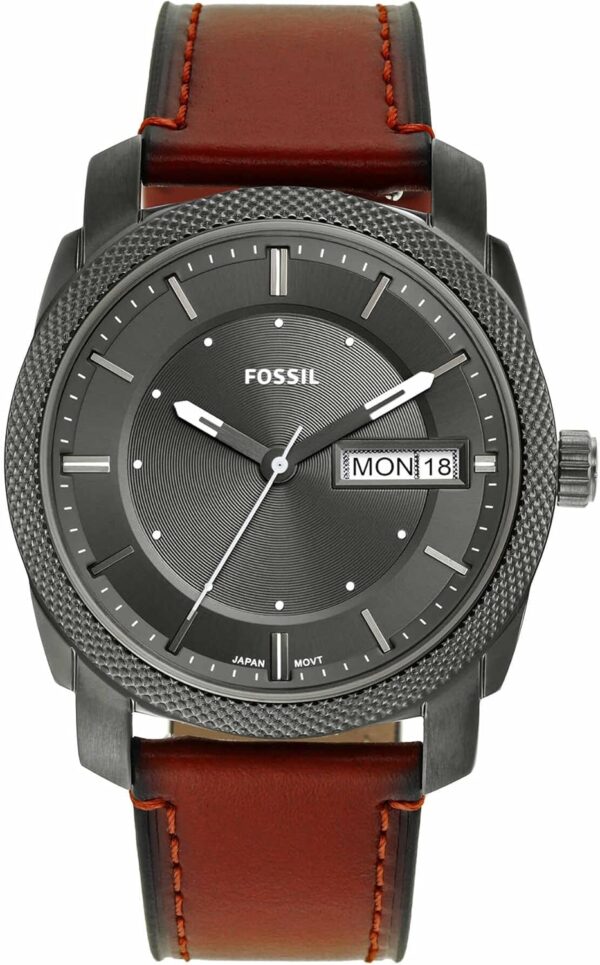 Fossil Men's Machine Stainless Steel Quartz Watch