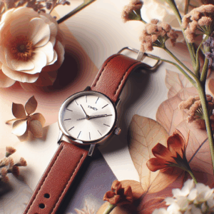 Timex Women’s Easy Reader Leather Strap 30mm Watch