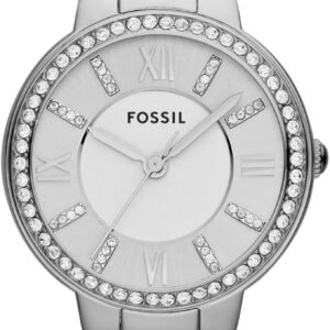 Fossil Virginia Women’s Watch with Crystal Accents and Self-Adjustable Stainless Steel Bracelet Band Fossil Virginia Women’s Watch with Crystal Accents and Self-Adjustable Stainless Steel Bracelet Band