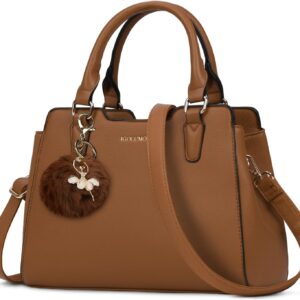 IGOLUMON Top-Handle Handbag Leather Purses for Women Waterproof Crossbody Womens Handbags Anti Theft Tote Purse Ladies IGOLUMON Top-Handle Handbag Leather Purses for Women Waterproof Crossbody Womens Handbags Anti Theft Tote Purse Ladies