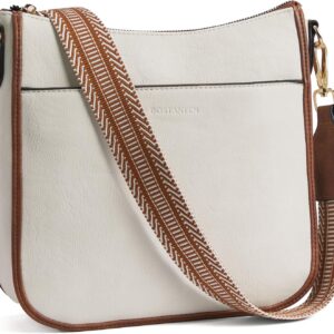 BOSTANTEN Purses For Women Leather Handbags Crossbody Purse Ladies Hobo Shoulder Bag with Adjustable Strap BOSTANTEN Purses For Women Leather Handbags Crossbody Purse Ladies Hobo Shoulder Bag with Adjustable Strap