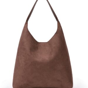 VOSTEVAS Leather Tote Bag Hobo Bags for Women Slouchy Tote Purses Work Shoulder Handbag for Travel and Shopping VOSTEVAS Leather Tote Bag Hobo Bags for Women Slouchy Tote Purses Work Shoulder Handbag for Travel and Shopping