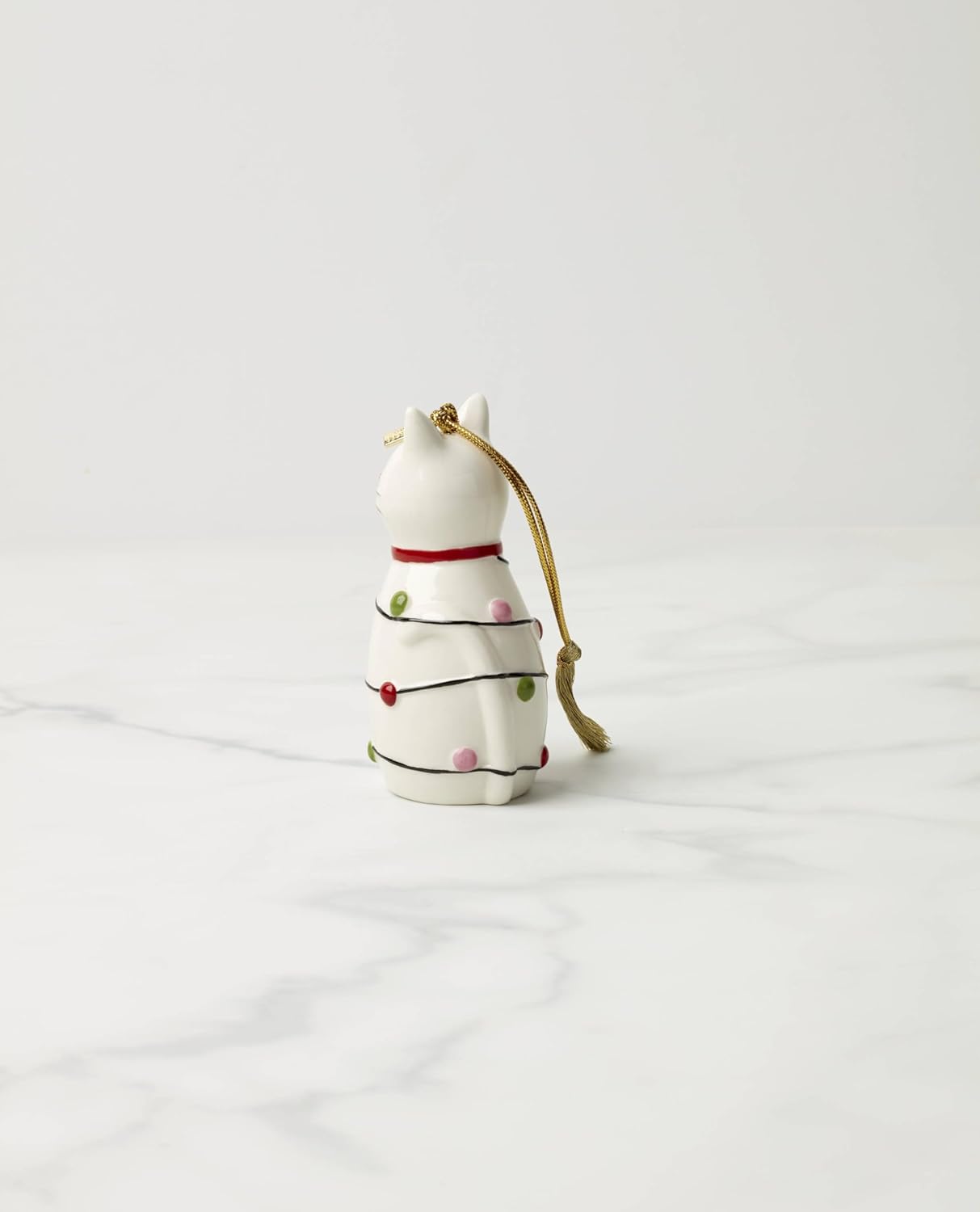 Kate Spade 897065 Be Jolly Cat Ornament - Image 3
