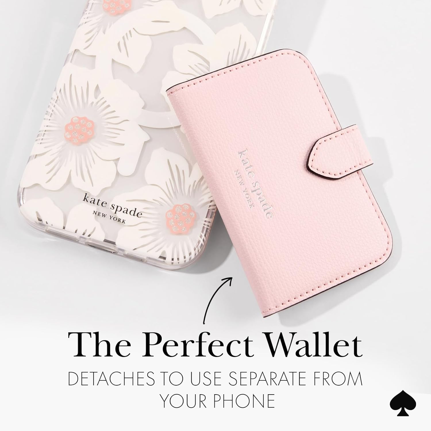 Kate Spade New York Magnetic Wallet/Card Holder - Compatible with MagSafe Phones and Cases - Image 5