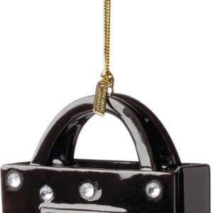 Kate Spade 897077 Be Jolly KSNY Signature Shopping Bag Ornament Kate Spade 897077 Be Jolly KSNY Signature Shopping Bag Ornament