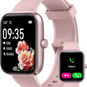 Smart Watch for Men Women with Bluetooth Call,Alexa Built-in Smartwatch,1.83″DIY Dial Fitness Watch with Sleep Heart Rate SpO2 Monitor,100+ Sport Mode,IP68 Waterproof Watch Compatible with Android iOS Smart Watch for Men Women with Bluetooth Call,Alexa Built-in Smartwatch,1.83″DIY Dial Fitness Watch with Sleep Heart Rate SpO2 Monitor,100+ Sport Mode,IP68 Waterproof Watch Compatible with Android iOS