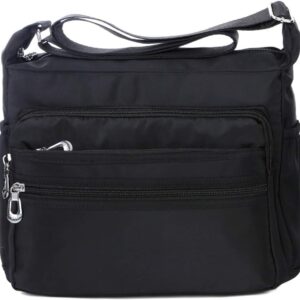 Crossbody Bag for Women Waterproof Shoulder Bag Messenger Bag Casual Nylon Purse Handbag Crossbody Bag for Women Waterproof Shoulder Bag Messenger Bag Casual Nylon Purse Handbag