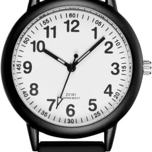 CIVO Womens Watch Waterproof Analog Quartz Wrist Watch Fashion Casual Simple Easy Reader Watches for Women with Silicone Strap CIVO Womens Watch Waterproof Analog Quartz Wrist Watch Fashion Casual Simple Easy Reader Watches for Women with Silicone Strap