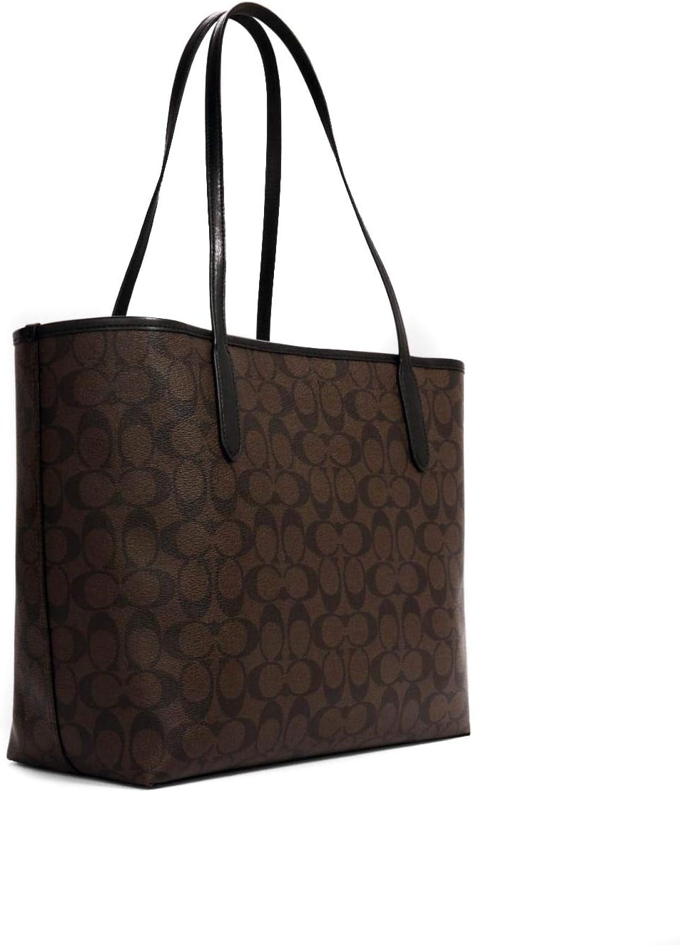 Coach Women's Shoulder City Tote, One Size - Image 2