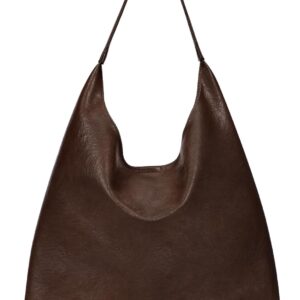 VOSTEVAS Tote Bag Hobo Handbags for Women Soft Vegan Leather Shoulder Bags Slouchy Tote Purses for Work Shopping VOSTEVAS Tote Bag Hobo Handbags for Women Soft Vegan Leather Shoulder Bags Slouchy Tote Purses for Work Shopping