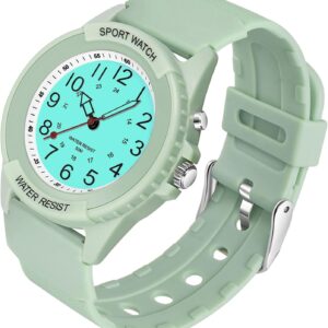 PROKING Women’s Watch Sport Waterproof Watches Nurse Minimalist Simple Analog Watch Casual Ladies Men’s Watch, Easy Read Dial, Military Time with Second Hand, Silicone Band, Light PROKING Women’s Watch Sport Waterproof Watches Nurse Minimalist Simple Analog Watch Casual Ladies Men’s Watch, Easy Read Dial, Military Time with Second Hand, Silicone Band, Light