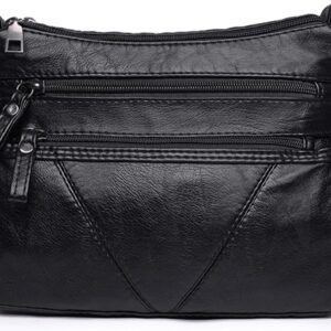 WITERY Small Crossboby Bag for Women – Soft PU Leather Multi-Pocket Purse Shoulder Handbags Pocketbooks WITERY Small Crossboby Bag for Women – Soft PU Leather Multi-Pocket Purse Shoulder Handbags Pocketbooks