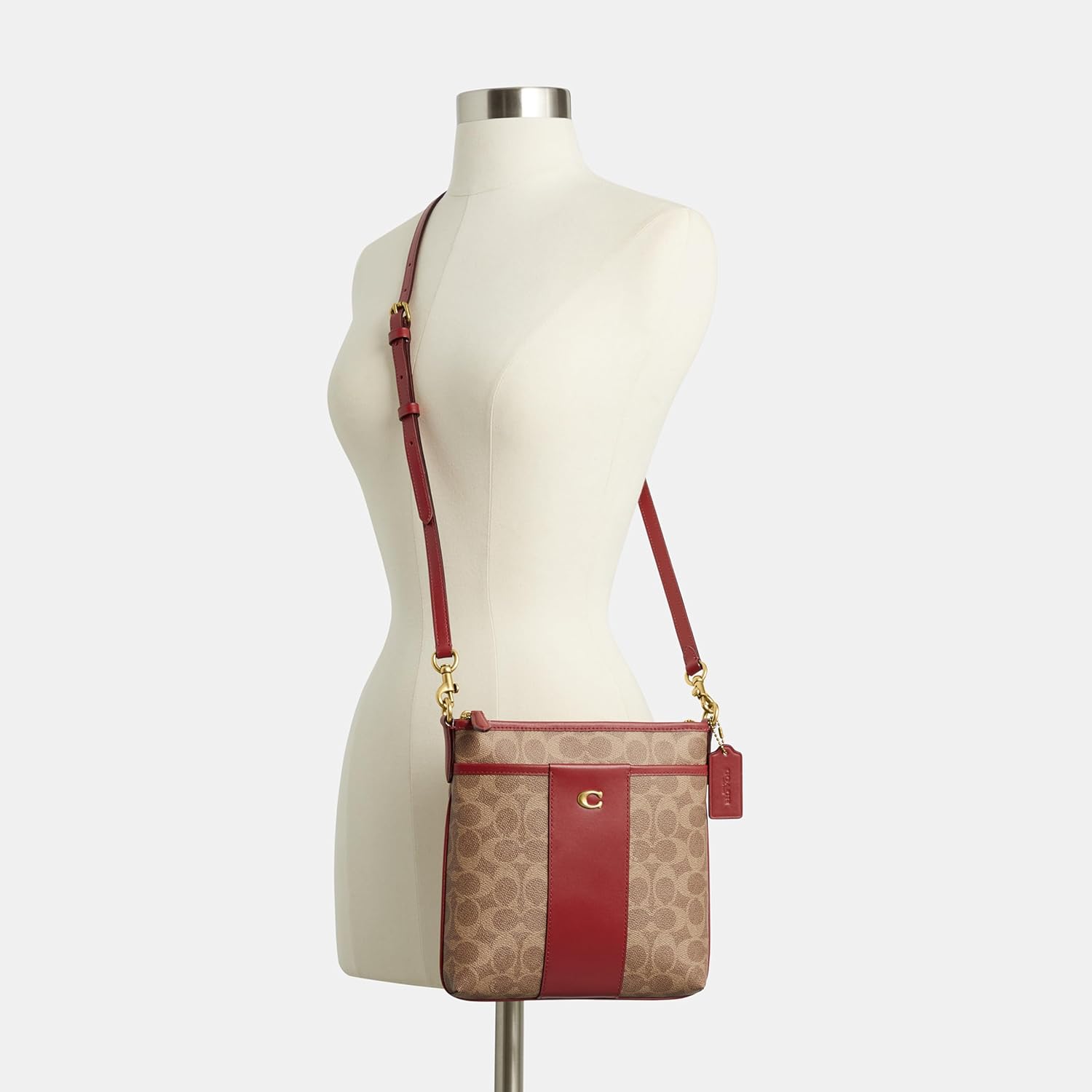 Coach Women's Kitt Cross-Body Bags - Image 5