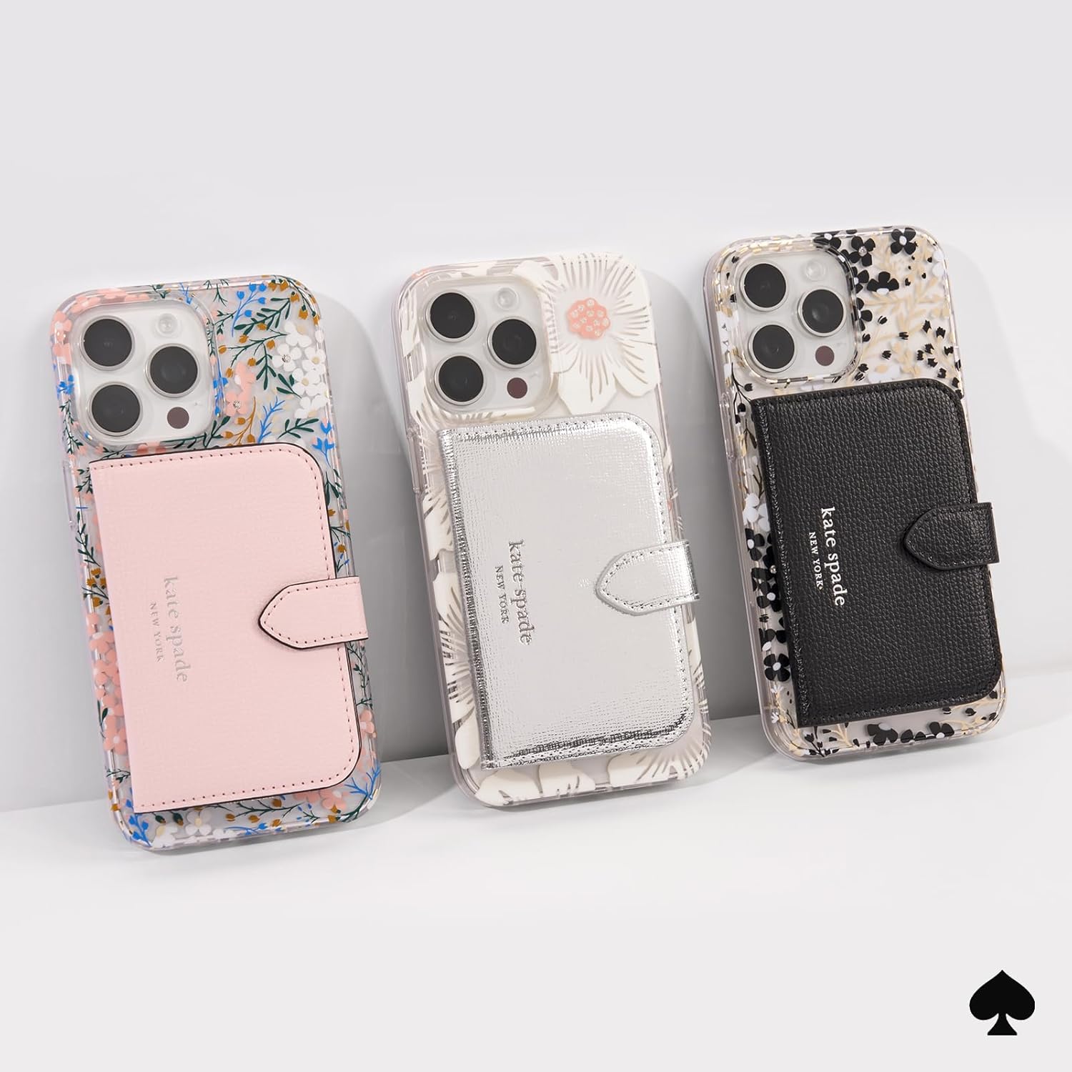 Kate Spade New York Magnetic Wallet/Card Holder - Compatible with MagSafe Phones and Cases - Image 8