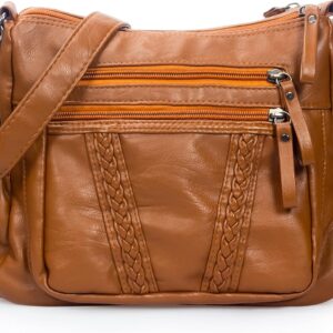 VOLGANIK ROCK Crossbody Bag for Women with Tassel Ladies Soft PU leather Purses and Handbag Pocketbooks VOLGANIK ROCK Crossbody Bag for Women with Tassel Ladies Soft PU leather Purses and Handbag Pocketbooks