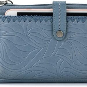 The Sak Women’s Iris Large Smartphone Crossbody Bag in Leather, Detachable Wristlet Strap The Sak Women’s Iris Large Smartphone Crossbody Bag in Leather, Detachable Wristlet Strap