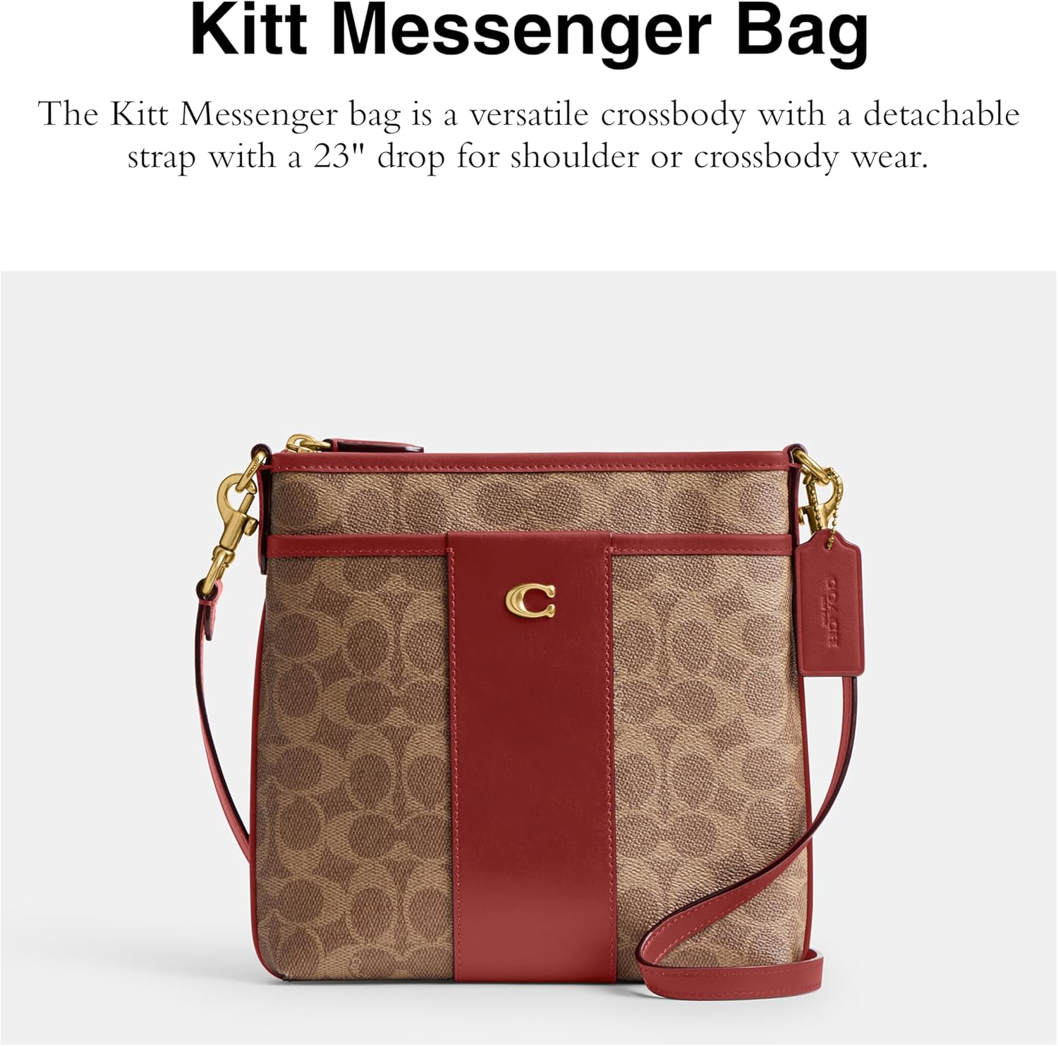 Coach Women's Kitt Cross-Body Bags - Image 2